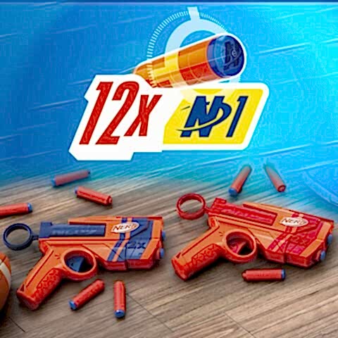 Nerf N 2li Paket