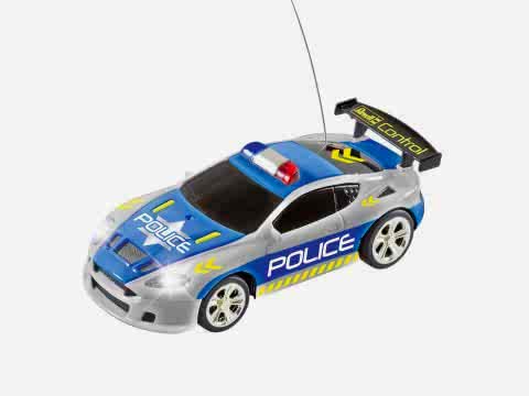 RC Mini Polis Arabası