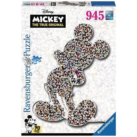 945p Puz WD Mickey Shaped