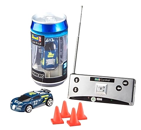 RC Mini Mavi Yarış Arabası