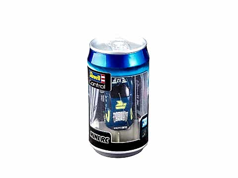 RC Mini Mavi Yarış Arabası