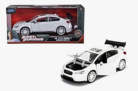 Hızlı ve Öfkeli Subaru Wrx Aracı