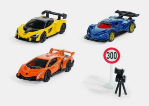 G.Set Süper Arabalar