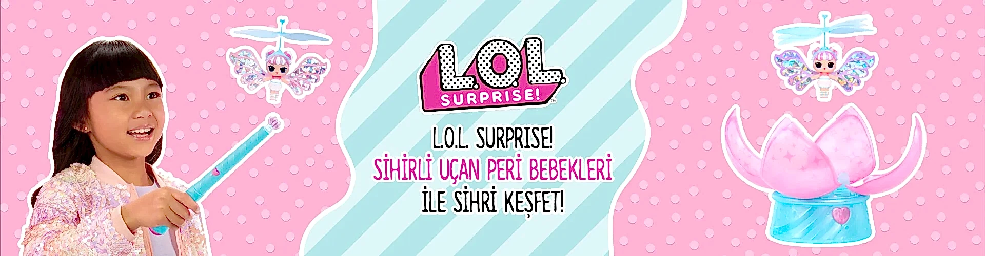 l.o.l uçan bebek 