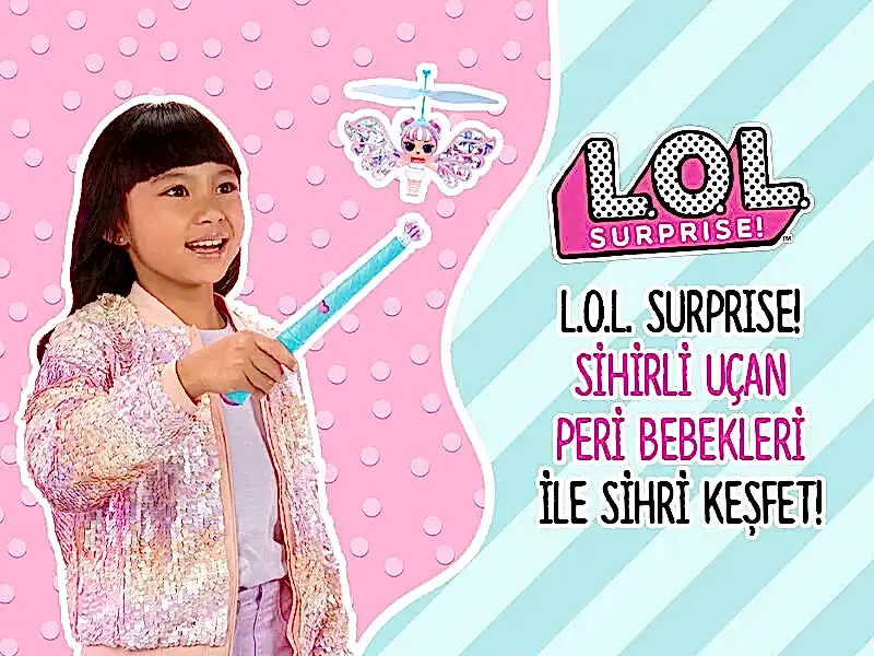 l.o.l uçan bebekler