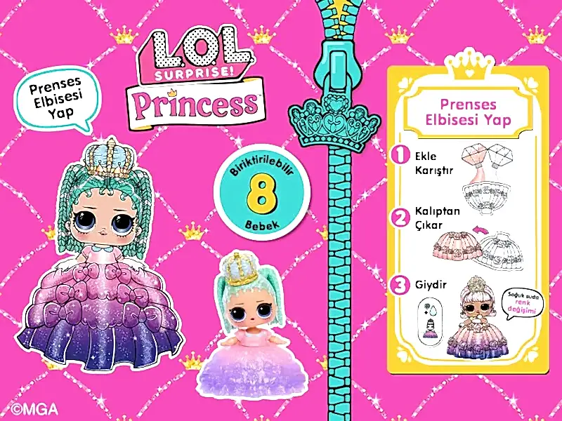 L.O.L PRINCESS